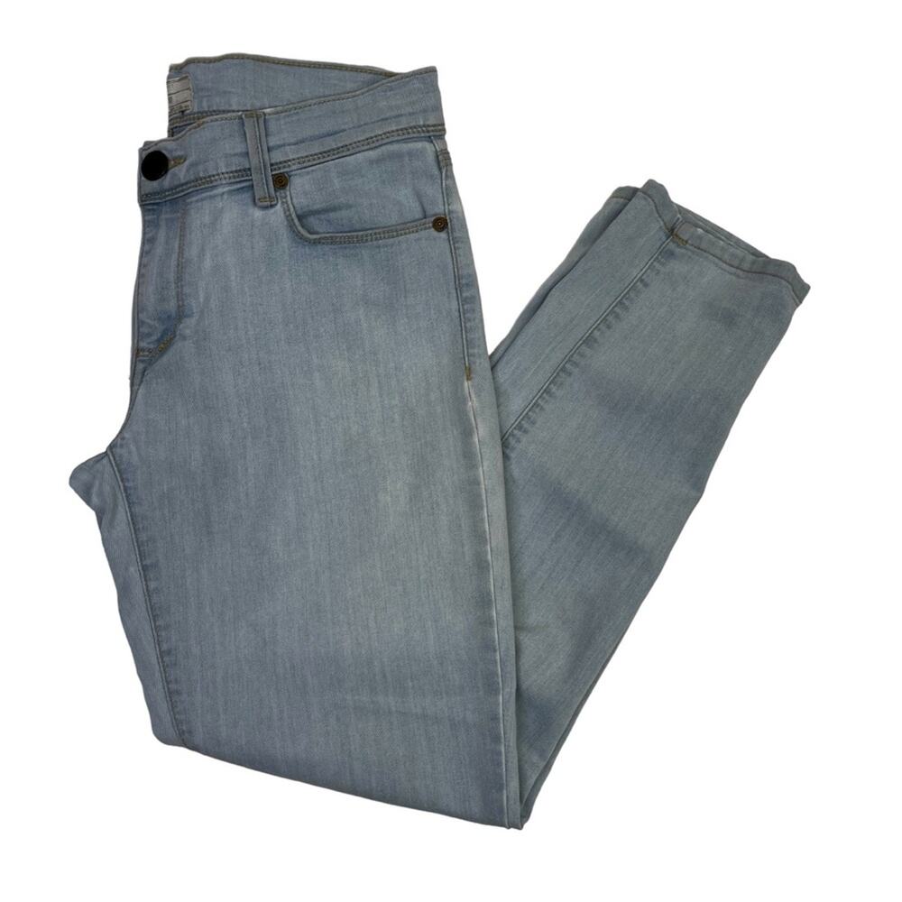 Free People Mid Rise Skinny jeans light wash stretch - 27